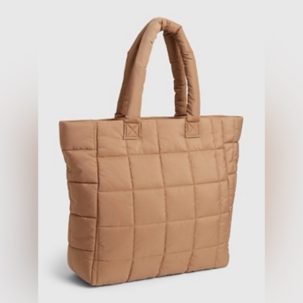 Puffer tote bag